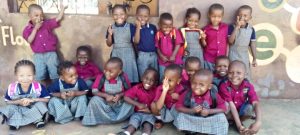 Pupils from Top Class